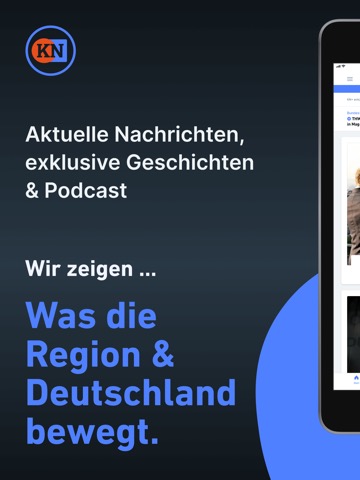 KN - Nachrichten und Podcastのおすすめ画像1