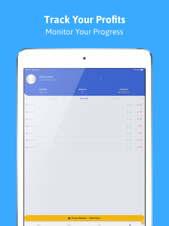 Forex Signals Daily iPad screenshot 5 - Finance app