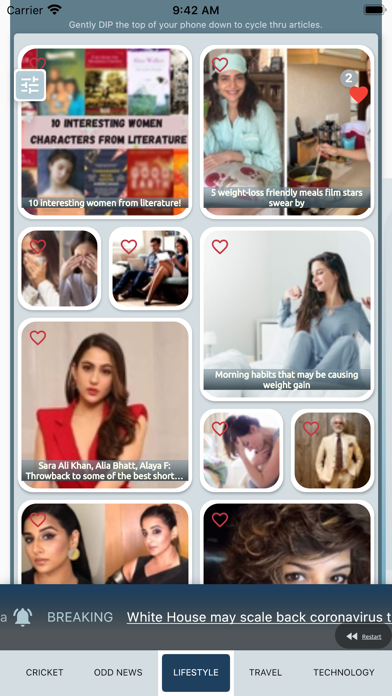 Screenshot #1 pour NewsShake - India