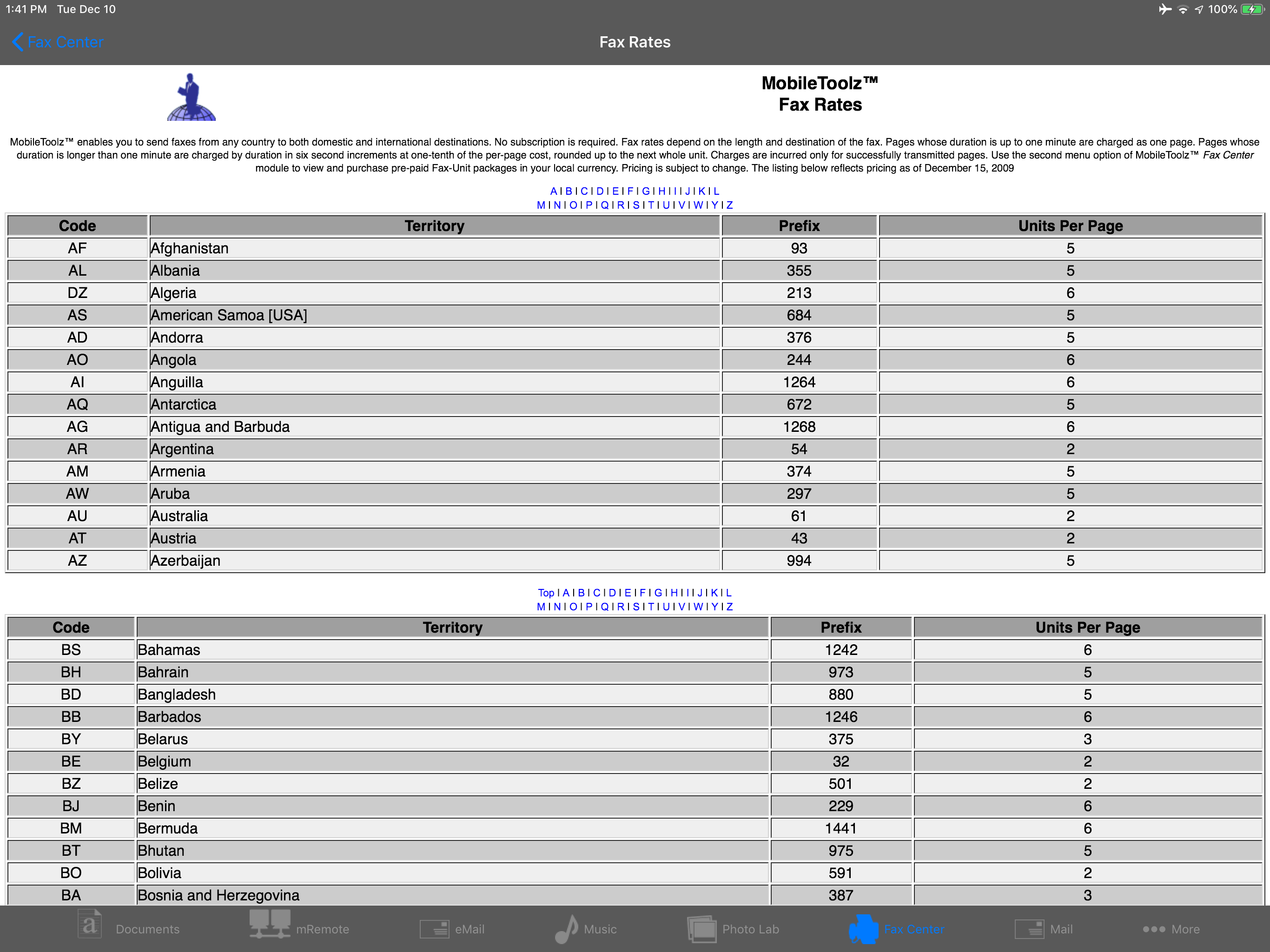 MobileToolz™ Pro - for iPad screenshot 6