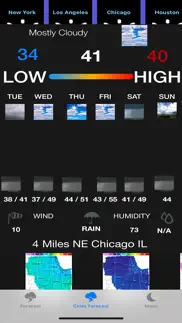 instant noaa weather forecast iphone screenshot 4