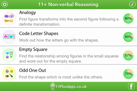 11+ Non-verbal Reasoning Test - náhled