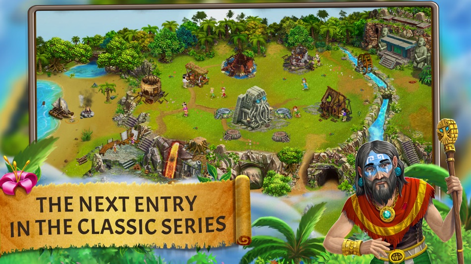 #2. Virtual Villagers Origins 2 (iOS) 由: LDW Software, LLC