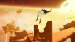 sky dancer: free falling iphone screenshot 2
