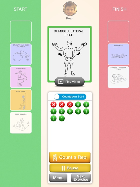 Exercise Buddy Professional screenshot-3