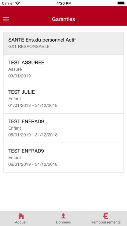 ACS - Espace Adhérent screenshot-3