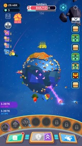 Planet Overlord II screenshot