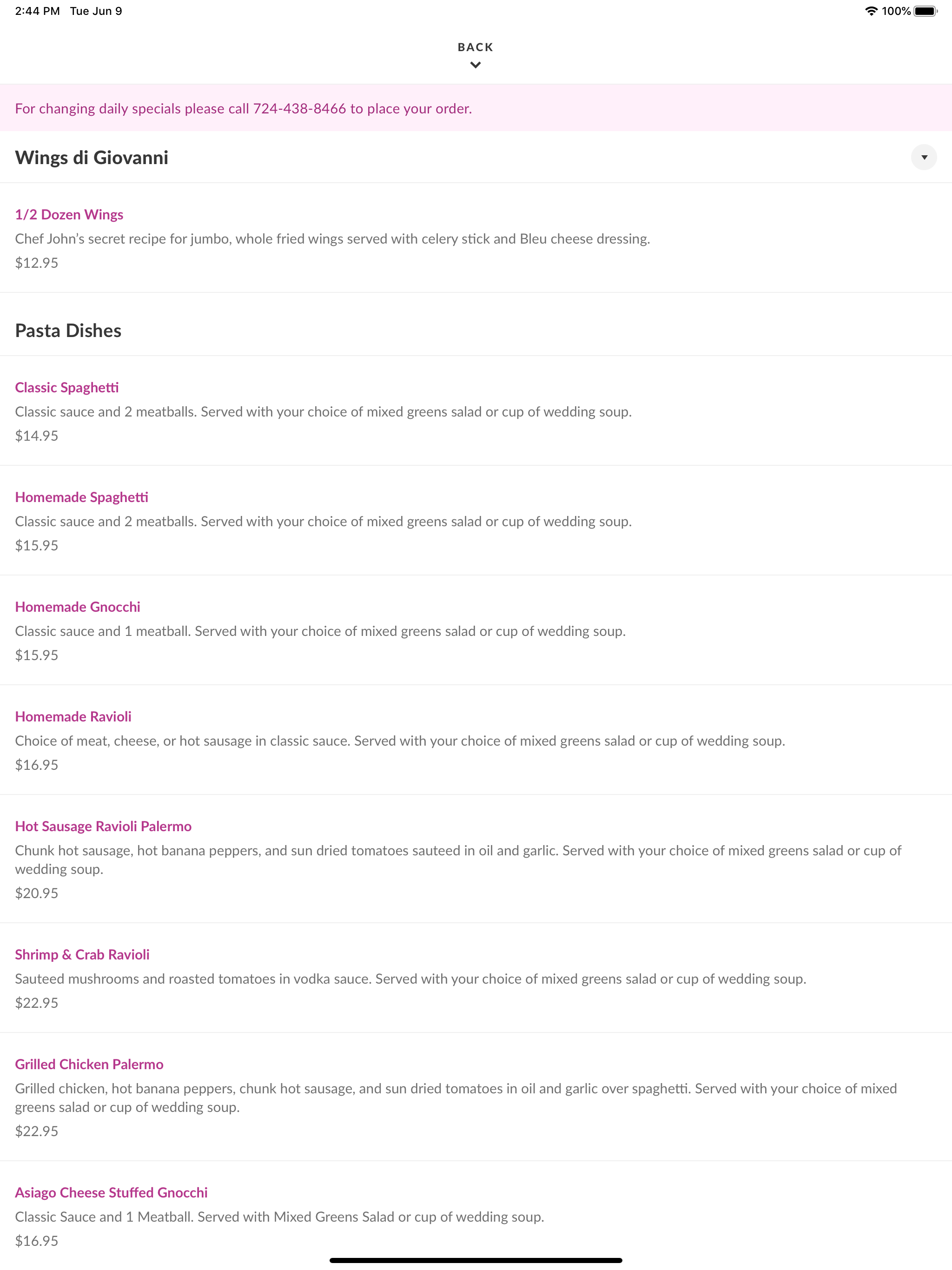 Caporella's screenshot 7