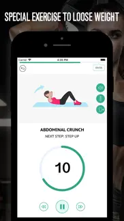 fitness - 7 minute workout iphone screenshot 4