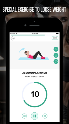 Fitness - 7 Minute workout screenshot 4
