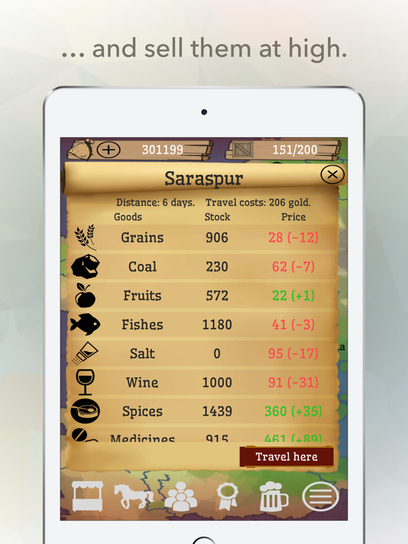 Screenshot #6 pour Pocket Trader. Business Tycoon