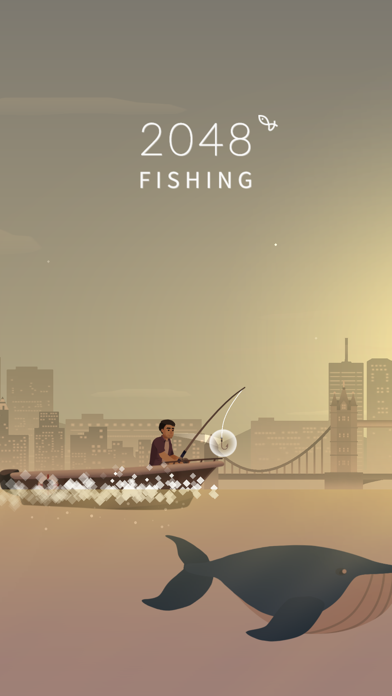 2048 Fishingのおすすめ画像1