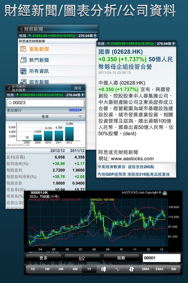 AASTOCKS M+ Mobile screenshot 3