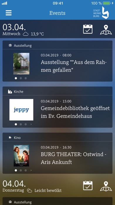 jeppy - Stadtwerke Burg screenshot 3