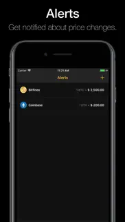 bitcoin price (btc, ltc, eth) iphone screenshot 3