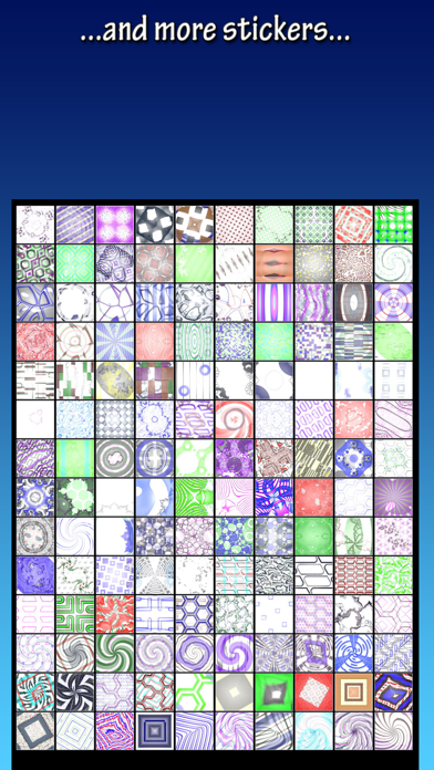 Screenshot #3 pour Sheer Abstractions Stickers