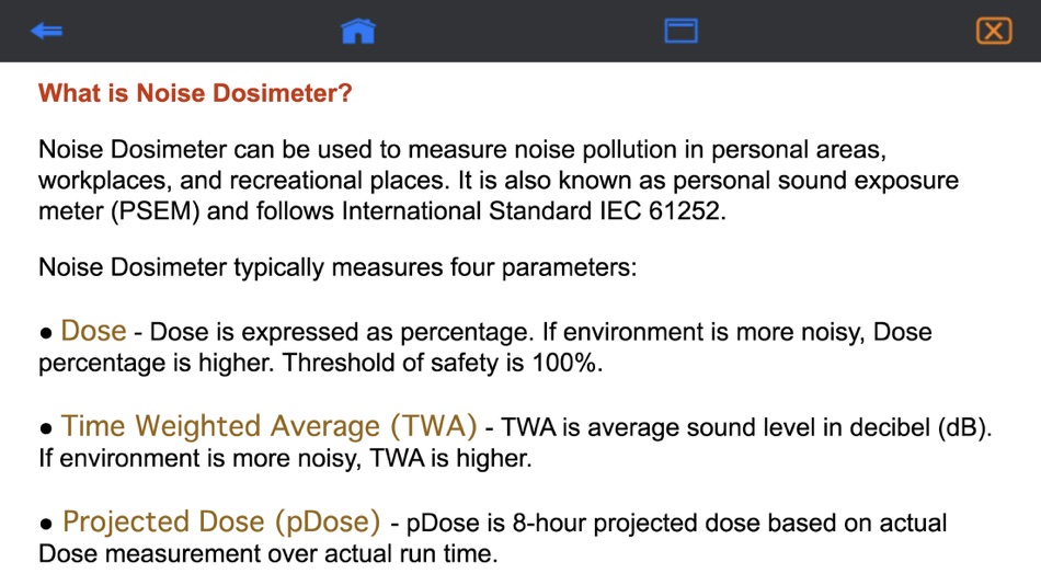 #10. SoundMeter+ (iOS) 由: AuralWare, LLC