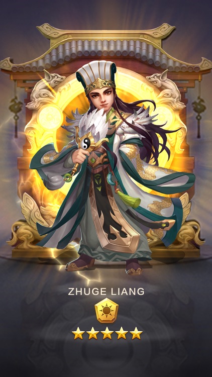 Three Kingdoms & Puzzles screenshot-5