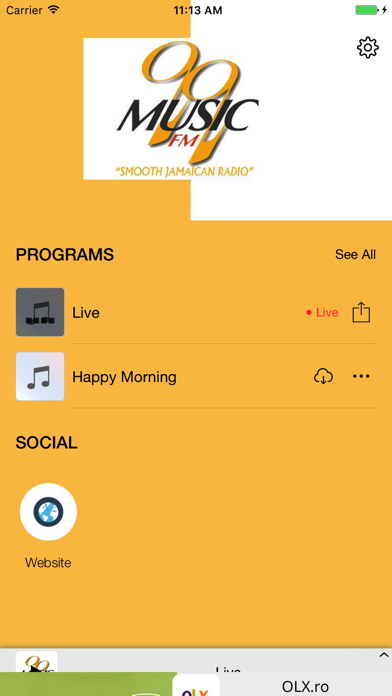Music 99 Screenshot