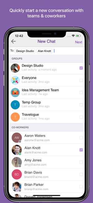 Office Chat, Work Messaging(圖4)-速報App