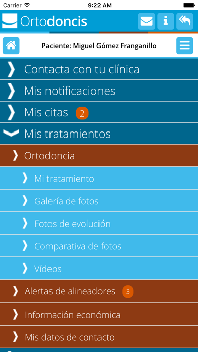 Screenshot #2 pour Clínicas Ortodoncis