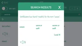 Game screenshot VerbBuster Irregular Verbs hack