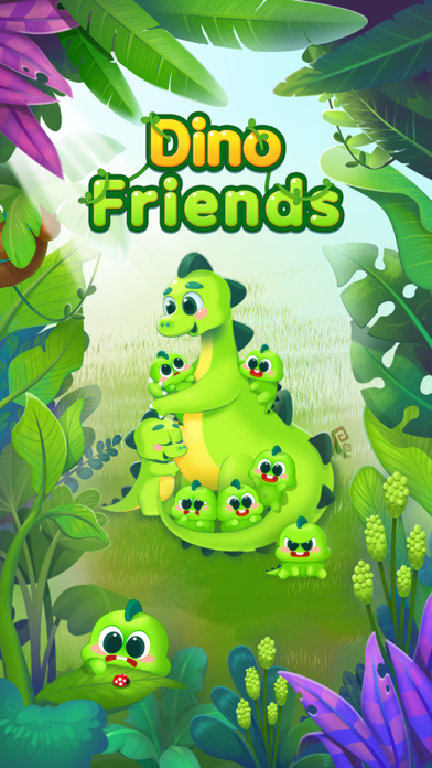 Bubble Shooter: Dino Friends Screenshot