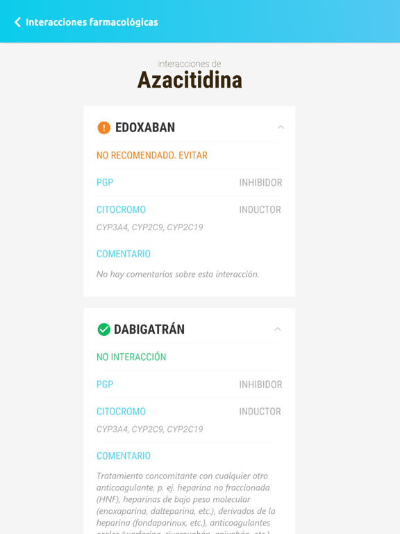 Screenshot #6 pour ONCOACOD
