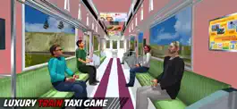 Game screenshot Hilly Train Taxi Adventure apk