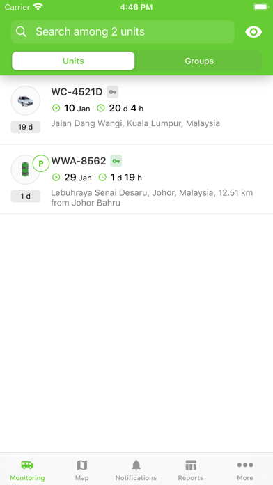 Screenshot #1 pour ActiveWeb E