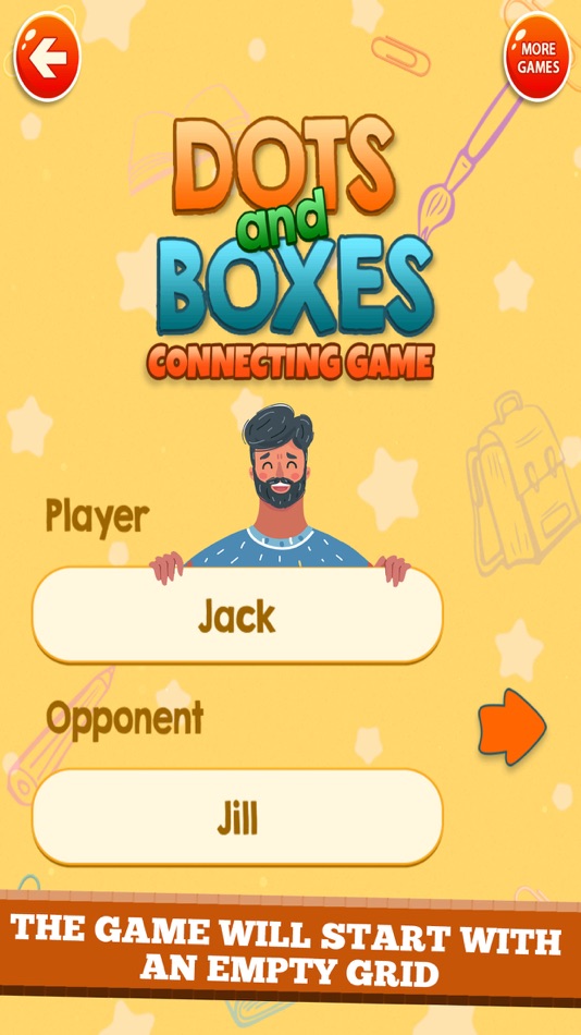 #4. Dots & Boxes : Connecting Game (iOS) 由: Pooja Mehta