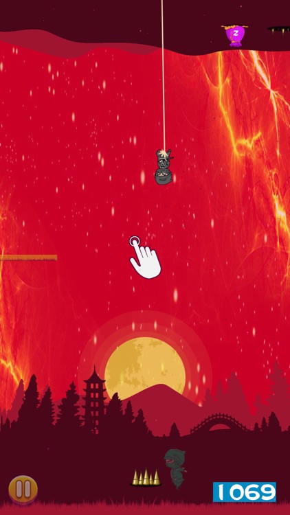 Ninja jump adventure