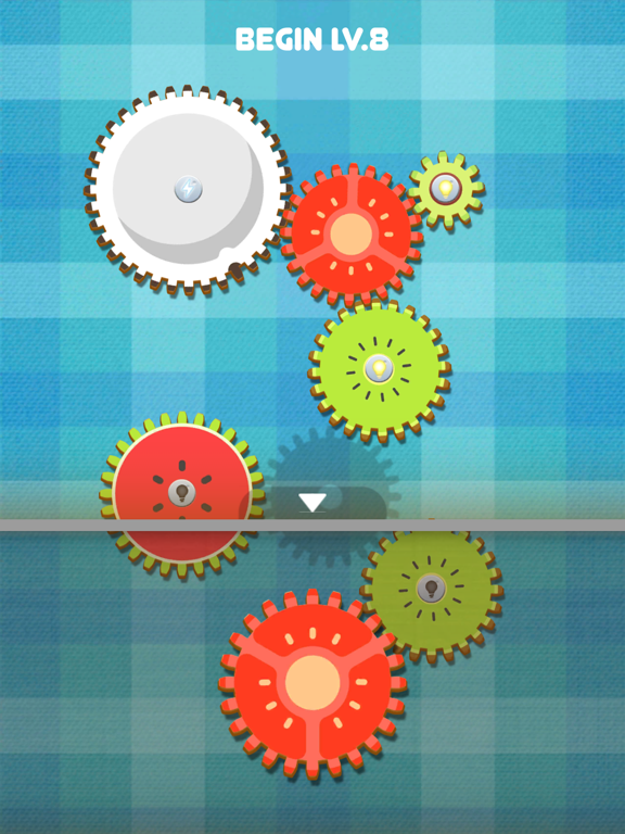Screenshot #5 pour Logic Gear Fruit: Gear Wheels