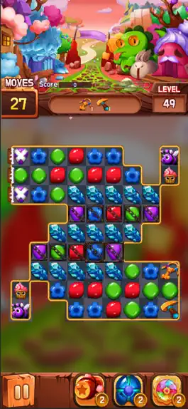 Game screenshot Monster Puzzle Village apk