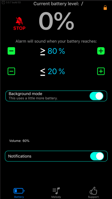 Battery Life Alarm PROのおすすめ画像1