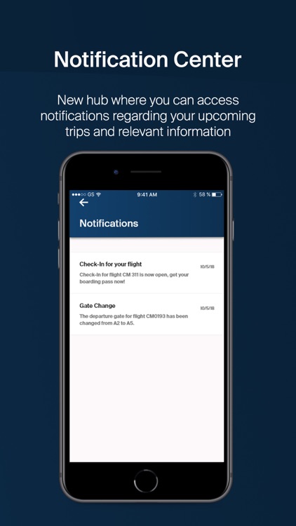 Copa Airlines screenshot-3