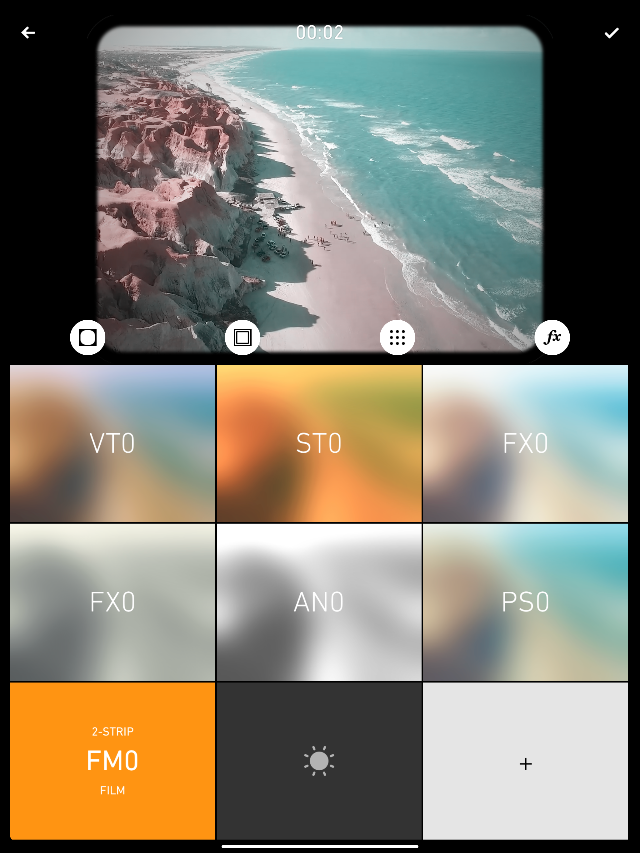 Chromic: Video Filters, Editor