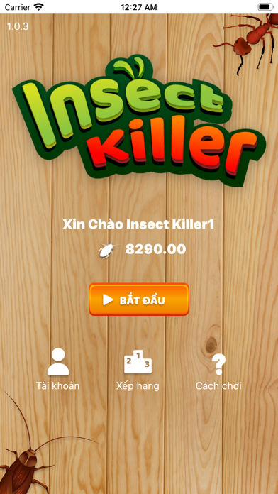 Screenshot #1 pour Insect Killer