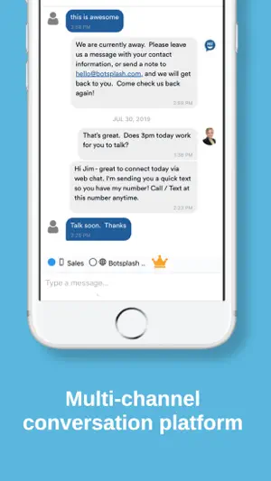 Botsplash screenshot 3