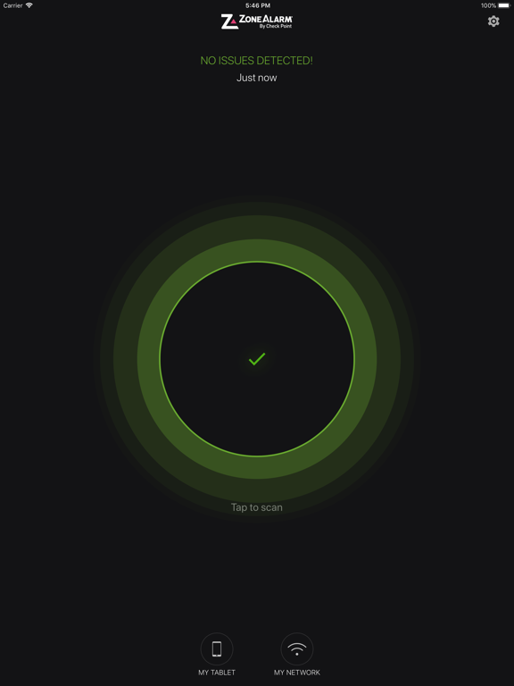 Screenshot #4 pour ZoneAlarm Mobile Security