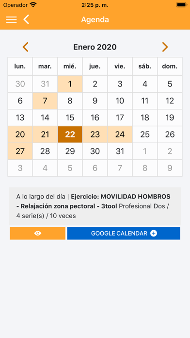 HEFORA Screenshot