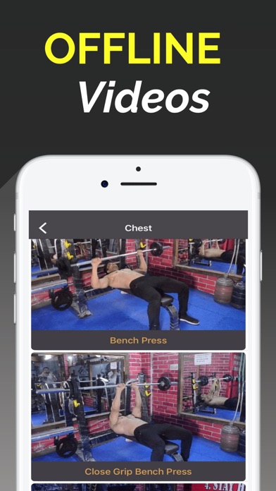 Gym Workout: Trainer & Tracker Screenshot