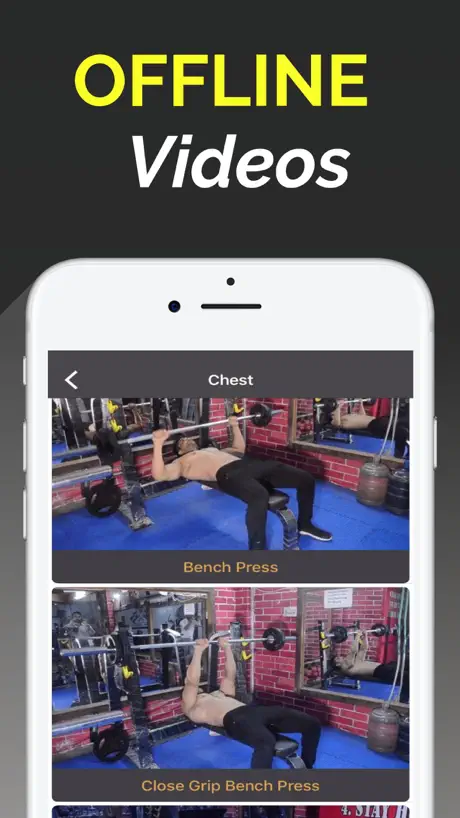 Gym Workout: Trainer & Tracker