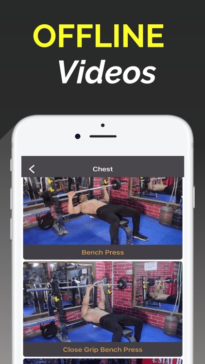 Gym Workout: Trainer & Tracker screenshot-3