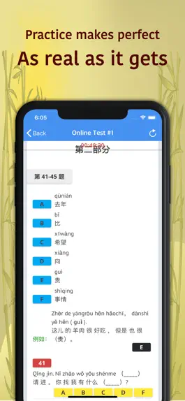 Game screenshot HSK-2 online test / HSK exam hack
