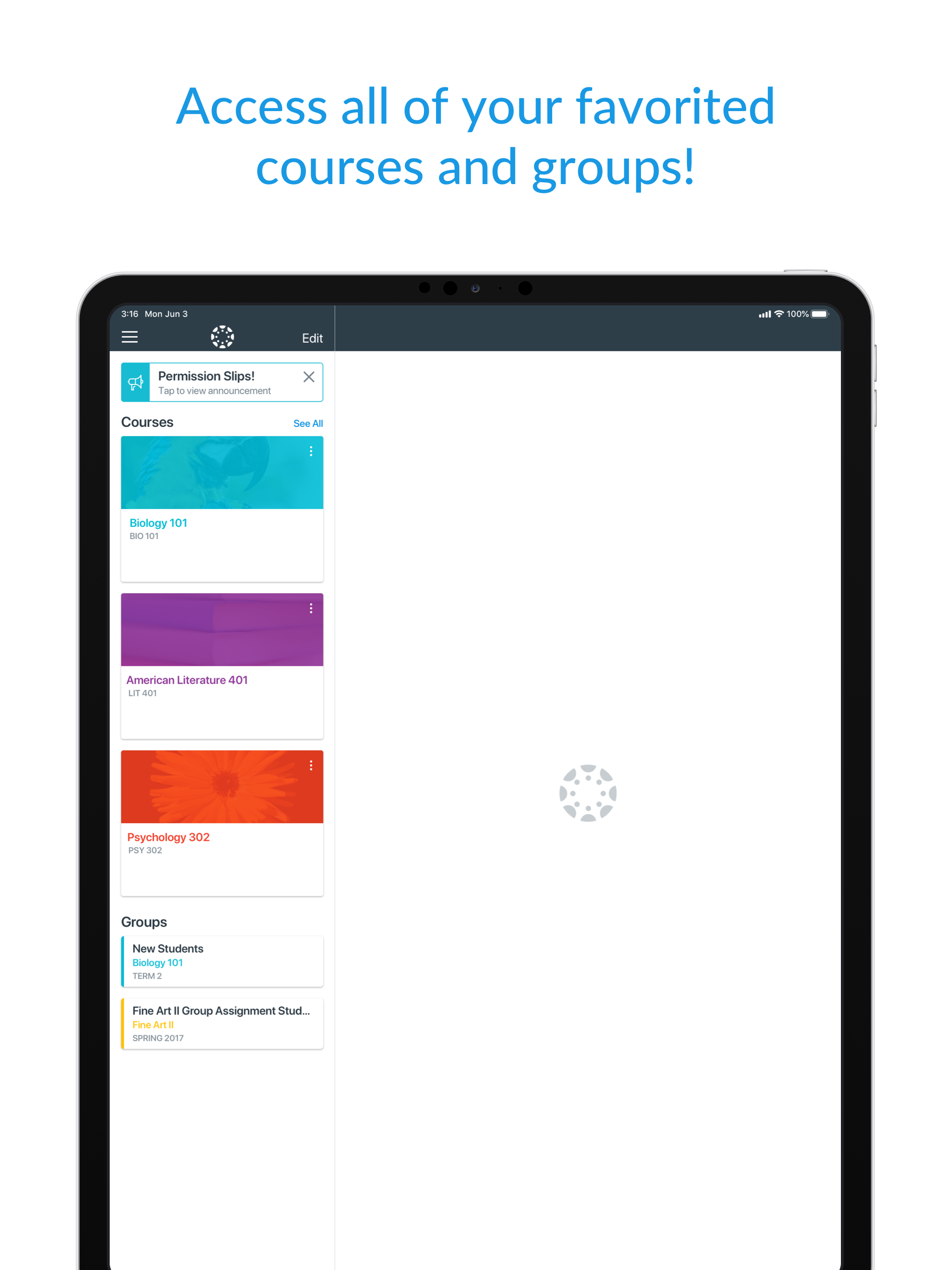 Canvas by Instructure screenshot 7