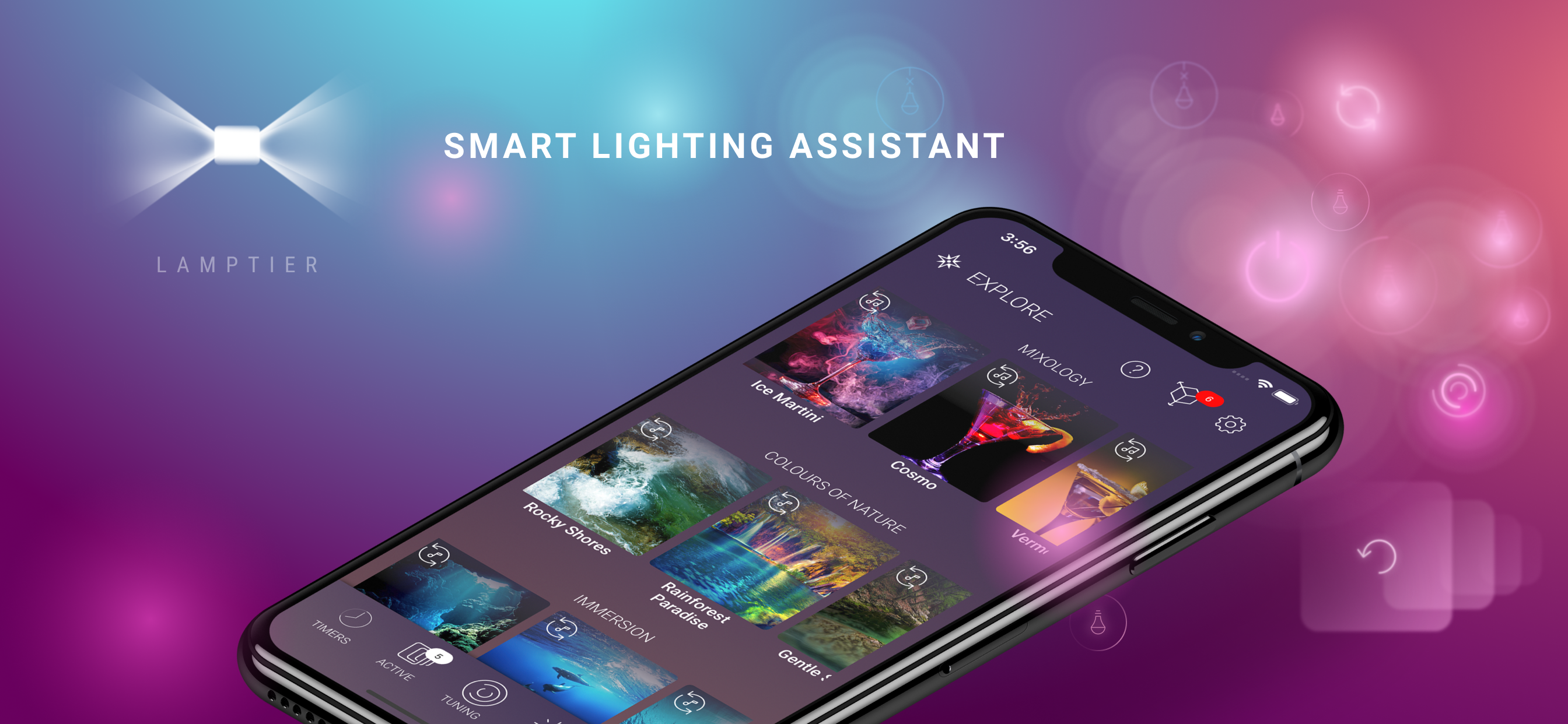 Lamptier for Philips Hue