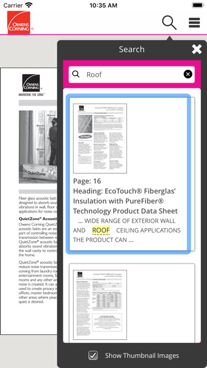 Owens Corning Product Solution screenshot-4