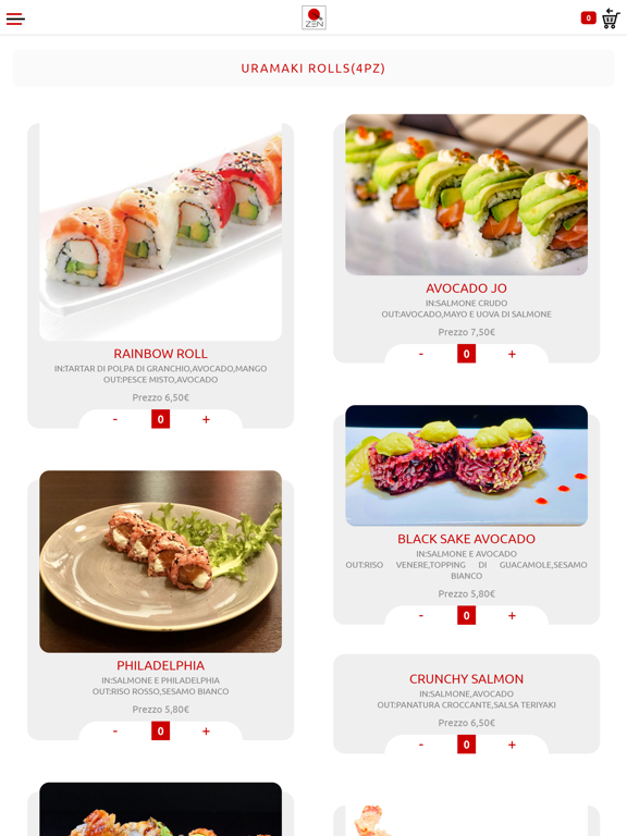 Screenshot #5 pour Ristorante Zen