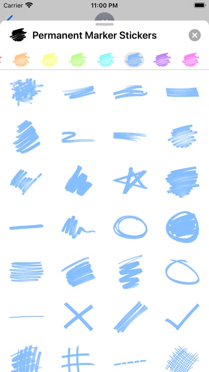Permanent Marker Stickers screenshot-8